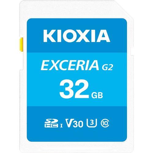 KIOXIA KSDU-B032G SDカード EXCERIA G2 32GB