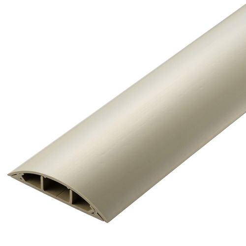 エレコム LD-GA1507M 床用モール/長さ1m/幅78mm ベージュ