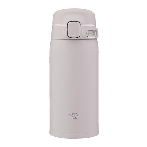 象印マホービン SU-BA36-HM ステンレスマグ シームレスせん採用 食洗機対応 360ml ソフトグレージュ