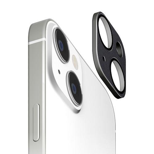 PGA PG-23ACLG20BK iPhone15 iPhone15Plus カメラフルプロテクター Premium Style PVCレザー/ブ