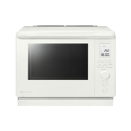 東芝 ER-D100C(W) オーブンレンジ 石窯ドーム 上下ヒーター式 8つ目赤外線センサー搭載 30L ミルキーホワイト