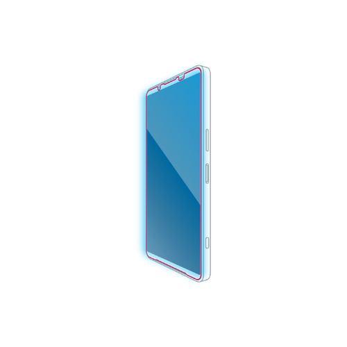 エレコム PM-X251FLGGBL Xperia 1 VII ( SO-51F ) ガラスフィルム ブルーライトカット 表面硬度10H 指紋防止