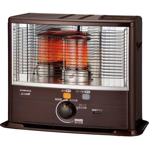 CORONA BX-2926WY(M) ポータブル石油ストーブ(反射型) よごれま栓 コンセント不要 8畳まで タンク容量5L 木目