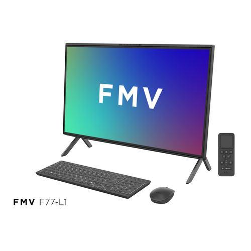 富士通 デスクトップPC FMV Desktop F FMVF77L1BA[27型 | WQHD | Ryzen AI 7 | 32GB | 1TB