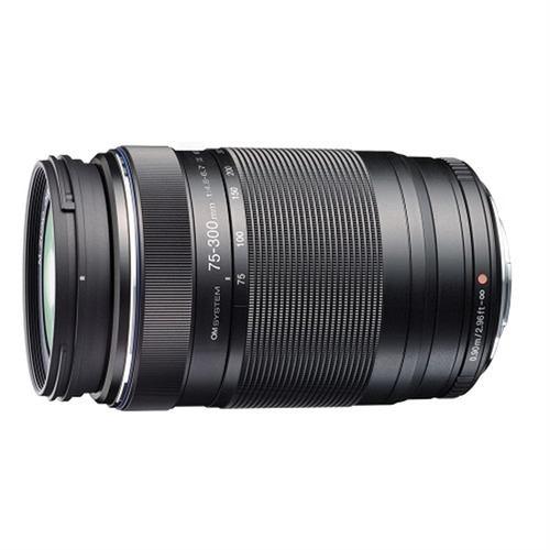 OMデジタルソリューションズ ED 75-300mm F4.8-6.7 II BLK 交換レンズ OM SYSTEM ED 75-300mm F4.