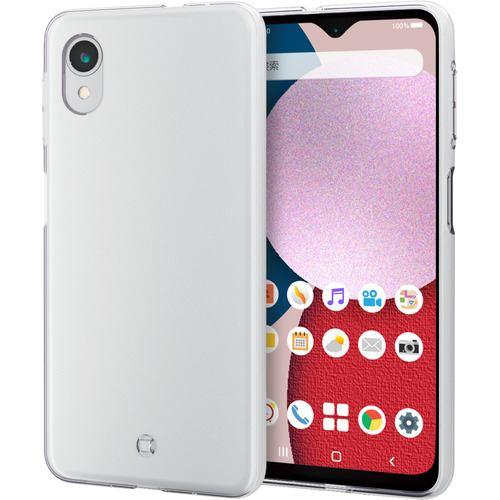 エレコム PM-G227UCTCR Galaxy A23 5G ソフトケース 極み クリア PMG227UCTCR
