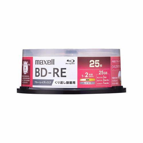 maxell BEV25WPG25SP 録画用ブルーレイディスク 130分/1層25GB 25枚