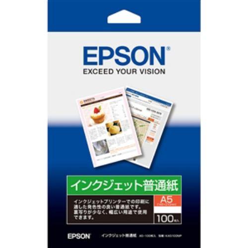 EPSON KA5100NP 【純正】 インクジェット普通紙 (A5・100枚)