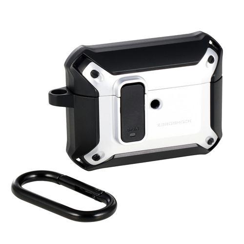 エレコム AVA-AP07ZEROLSV AirPods Pro 3 ケース MagSafe対応 ZEROSHOCK 3構造衝撃吸収 ロック機能 カ
