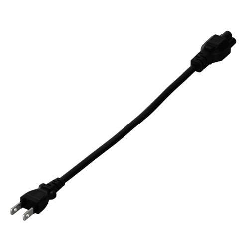 バッファロー BSACC0802BKA 電源ケーブル DELL/HP用 3ピンソケット(メス)⇔2ピンプラグ(オス) 0.2m ブラック
