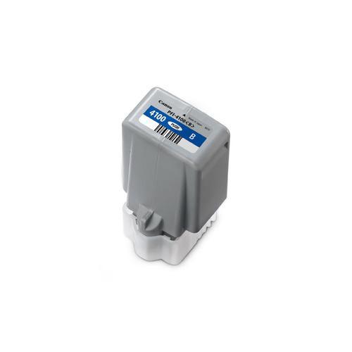 キヤノン PFI4100B 純正プリンターインク imagePROGRAF PRO-1100用 ブルー