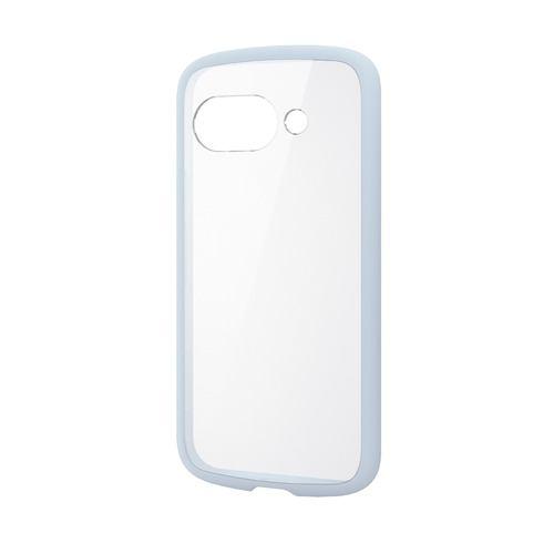 エレコム PM-P251TSLFCBU Google Pixel 9a ケース ハイブリッド カバー カメラレンズ保護設計 TOUGH SLIM L