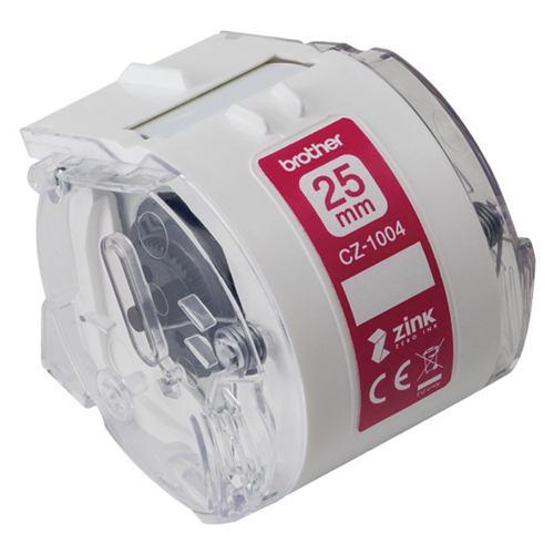 ブラザー CZ-1004 VC-500W用フルカラーロールカセット (幅25mm/長さ5m)