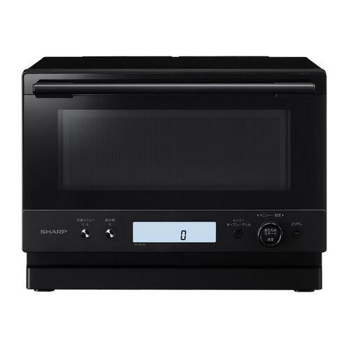 シャープ REWF237 オーブンレンジ 角皿スチームモデル らくチン!センサー搭載 23L ブラック 2026年モデル