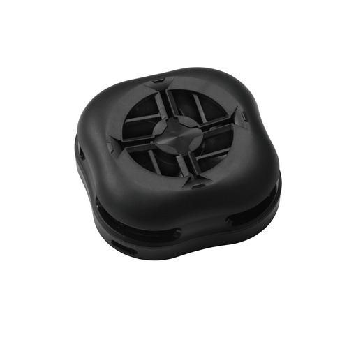 エレコム P-CLPL02BK スマホ用冷却ファン ペルチェ式 USB給電 ブラック