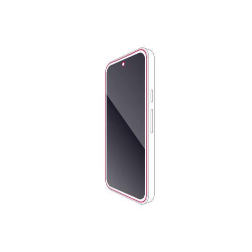 エレコム PM-P251FLGG Google Pixel 9a ガラスフィルム 画面内指紋認証対応 表面硬度10H 気泡防止
