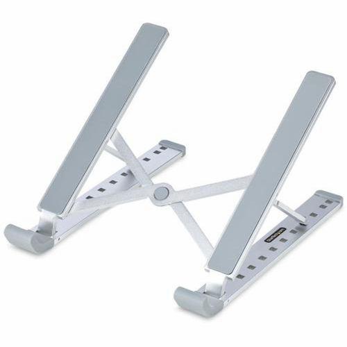 STARTECH.COM ノートPCスタンド/9段階角度調整/折りたたみ式/アルミニウム製 LAPTOP-RISER-BAR