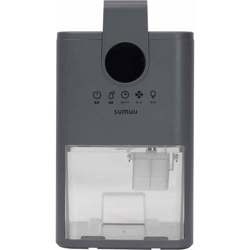 マクロス MEH-188 sumuu コンパクト除湿機 ミトカ 除湿量約220ml/日 グレー