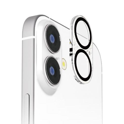 PGA PG-24ACLG05LM iPhone 16/16 Plus用 カメラフルプロテクター [ラメ] Premium Style
