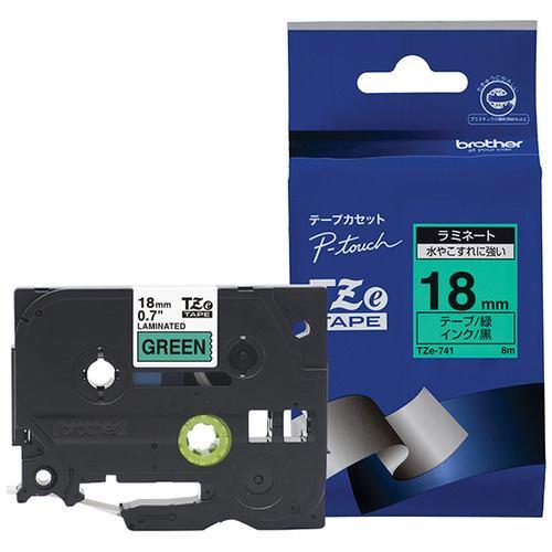ブラザー ラベルテープ TZE741