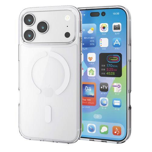 エレコム PM-A25DMAG02WH iPhone 17 Pro Max ケース MAGKEEP ホワイト