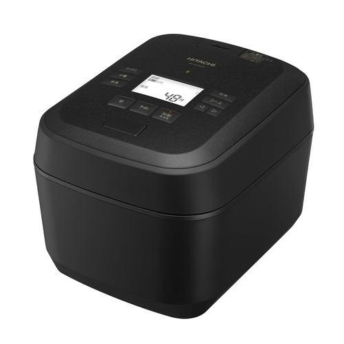 日立 RZ-W100JM 圧力&スチーム IH炊飯器 ふっくら御膳 5.5合炊き 漆黒