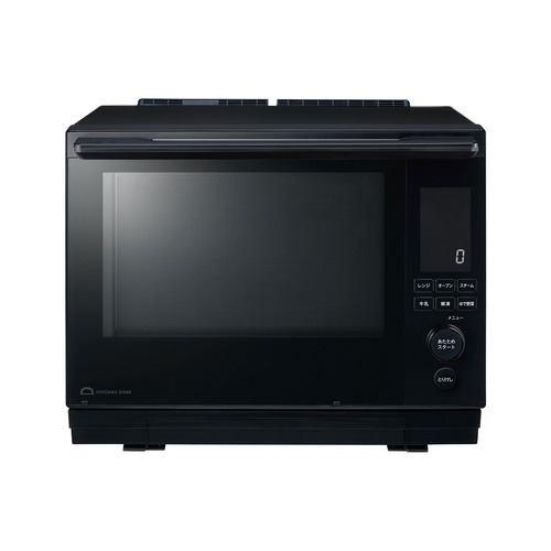東芝 ER-D3000C(K) オーブンレンジ 石窯ドーム 石窯おまかせ焼き 300度高火力 30L ブラック
