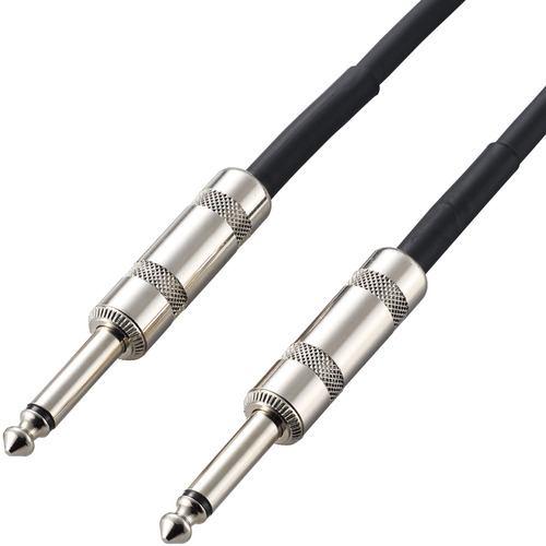 エレコム DH-SH30BK 楽器用ケーブル シールド 3m ブラック