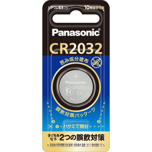 パナソニック CR-2032E/1P コイン形リチウム電池 1個入