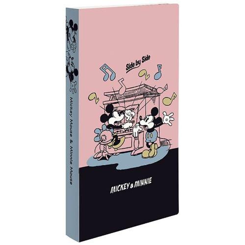 ナカバヤシ PMX-120-6-3 PMXポケットアルバム 120枚収納 ミッキー&ミニーB