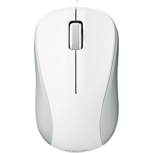 エレコム M-BY10BRKWH マウス Bluetooth IRLED 3ボタン Sサイズ 抗菌 ホワイト