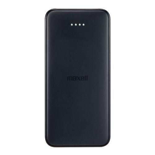 マクセル MPC-CSSB10000PDBK 半固体電池採用モバイルバッテリー PD対応 USB-C+USB-Aポート搭載 10000mAh PSE