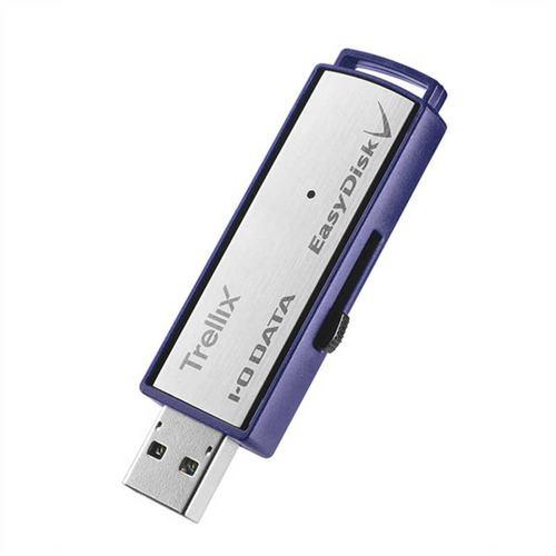 IOデータ ED-VT4/32G5 USBメモリー 32GB スライド式 セキュリティ機能搭載 サポート5年 保証5年 USB Type-A USB