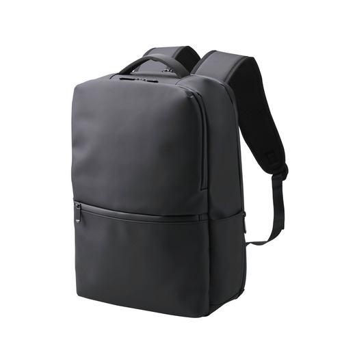エレコム BM-BPSQ01BK スクエアバックパック ～15.6インチ ノートPC対応 19L ブラック