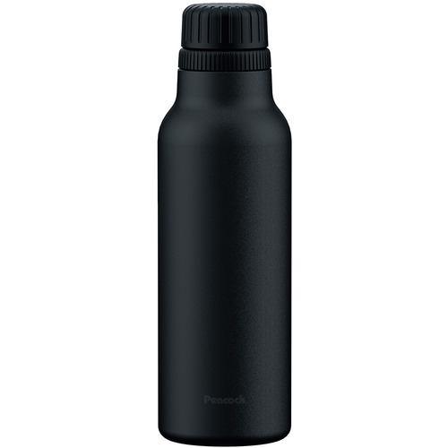 ピーコック魔法瓶 AJH80 炭酸飲料対応ボトル 800ml ブラック