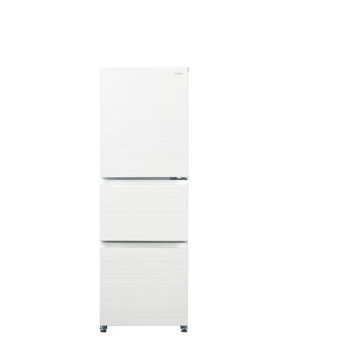 Haier JR-CV29C-W 冷蔵庫 3ドア 右開き 286L リネンホワイト