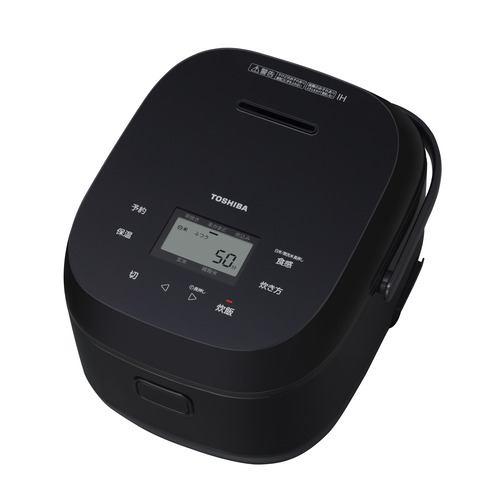 東芝 RC-10BHW(K) IH炊飯器 5.5合炊き ブラック