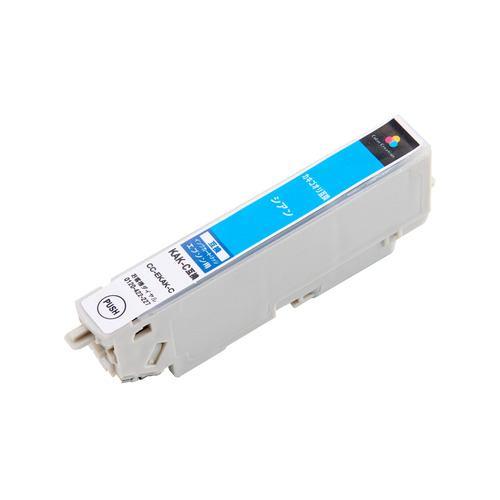 Color Creation CC-EKAK-C カラークリエーション インク EPSON KAK-C カキゴオリ 互換 残量検知機能 シアン(染料