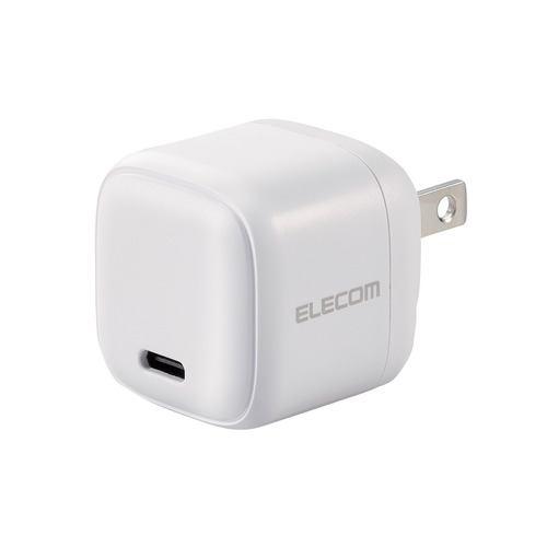 エレコム MPA-ACCP7320WH USB Power Delivery 20W AC充電器(USB Type-C×1) スマホ・タブレット対応