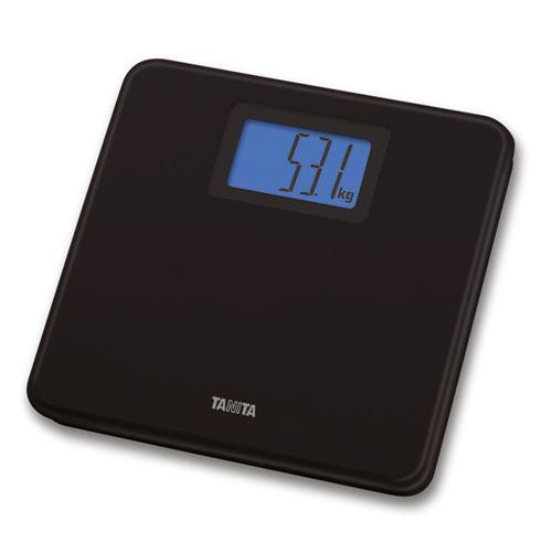 タニタ HD762BK 電子体重計