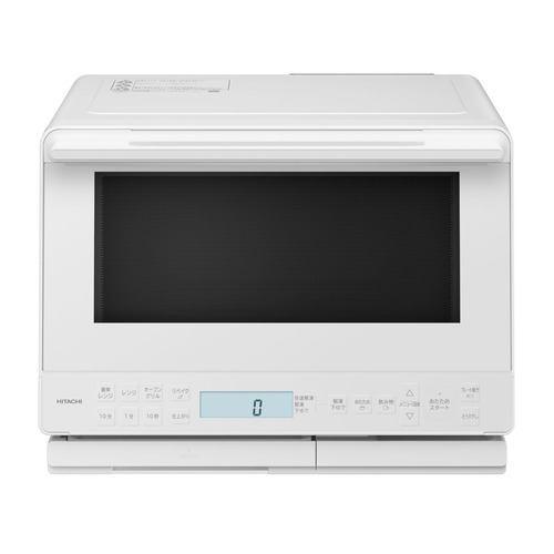 日立 MRO-S8E スチームオーブンレンジ らくメンテ 複数同時あたため らくらくプレート焼き ホワイト 2026年モデル