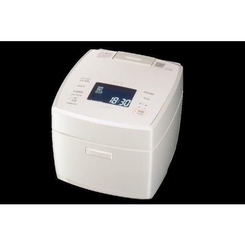 三菱電機 NJ-VW10H-W 三菱IHジャー炊飯器 本炭炊釜 5.5合炊き 白真珠