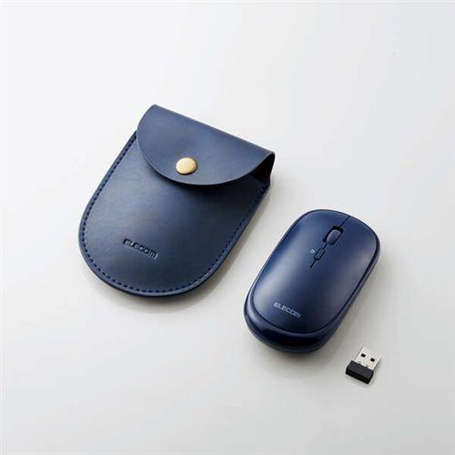 エレコム M-TM10DBBU 2.4GHz無線マウスM-TM10シリーズ ブルー