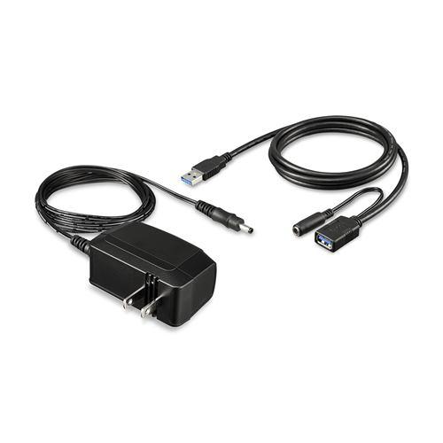 バッファロー AC-DC5PSC2 USBバスパワー機器用ACアダプター