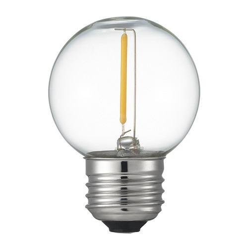 ヤザワ LDG1LG50C2 フィラメントLED 10W G50 ボール形 E26 クリア