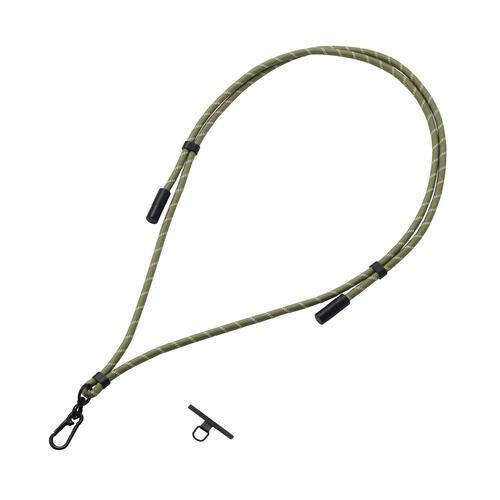エレコム P-STSDH1CC06KH 充電できる スマホショルダー USB Type-C to C 2in1 ケーブル PD60W 長さ約1.5m