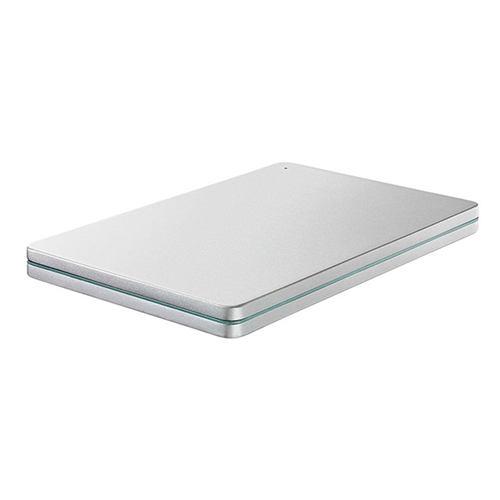 IOデータ HDPX-UTS2S USB 3.0/2.0対応 ポータブルハードディスク「カクうす」 Silver×Green 2TB