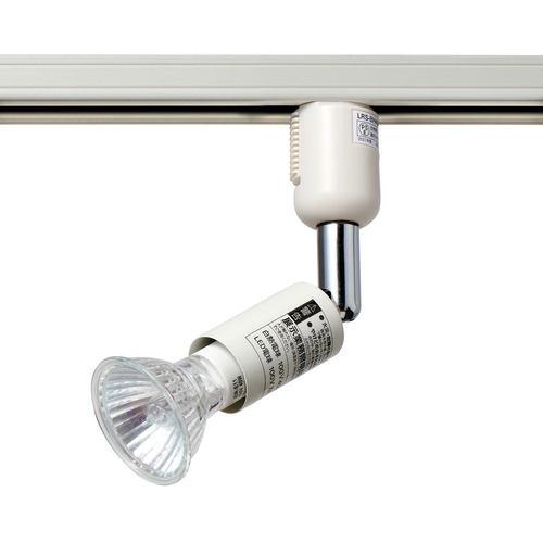 ELPA LRS-BH40C(IV) ライティングバー用スポットライト ダクトレール取付専用 アイボリー