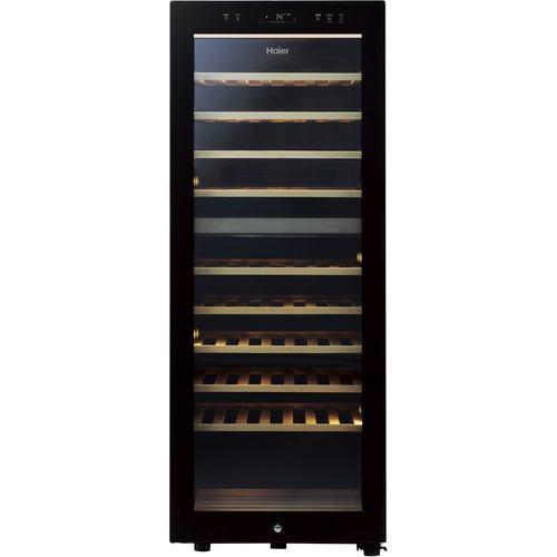 Haier JQ-F192A-K ワインセラー 192L(最大79本収納可) ブラック