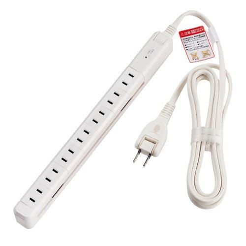 ミヨシ OATC7P30WH 耐雷7個口回転タップ 3m ホワイト